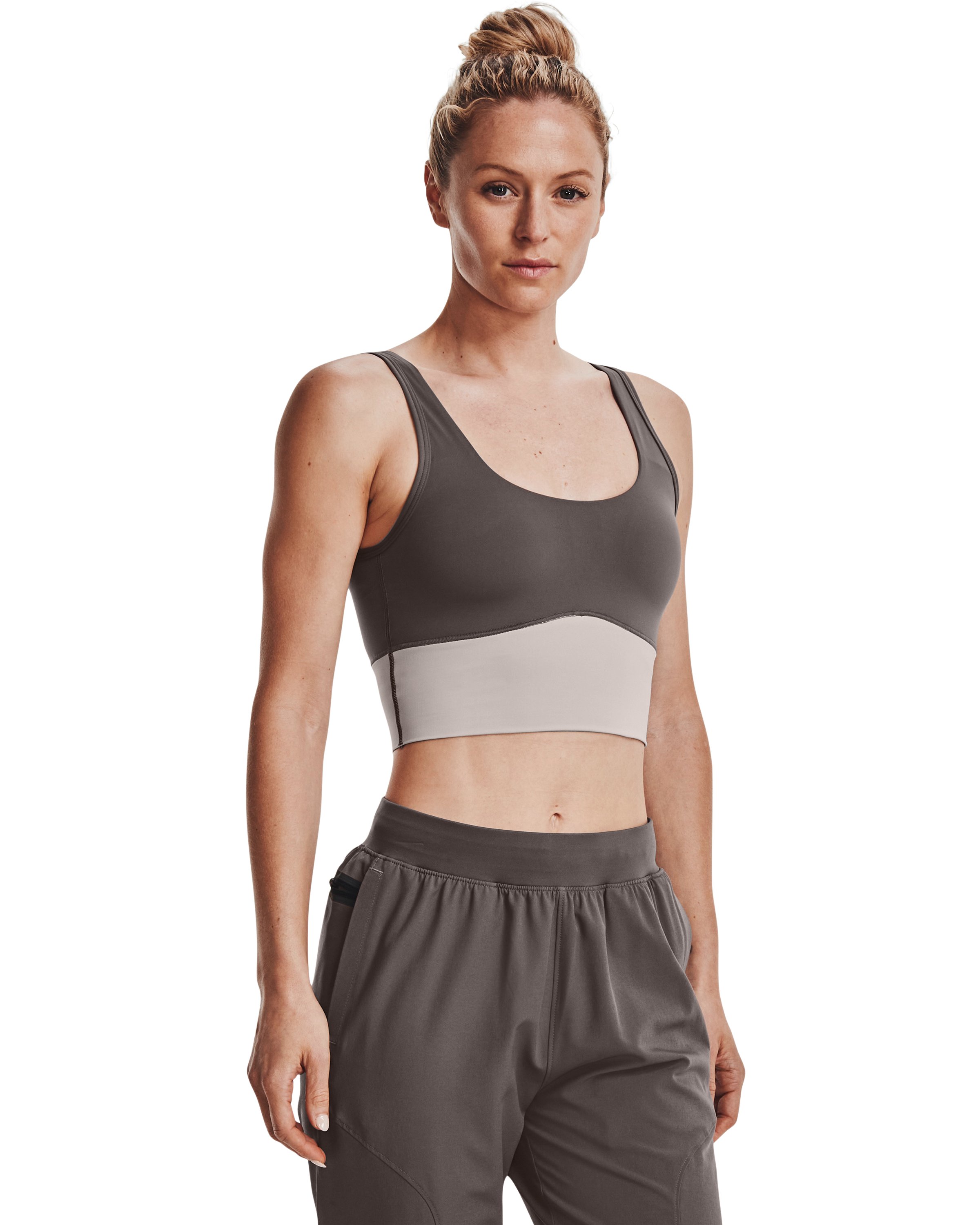 UA Meridian Fitted Women's Crop Tank 9