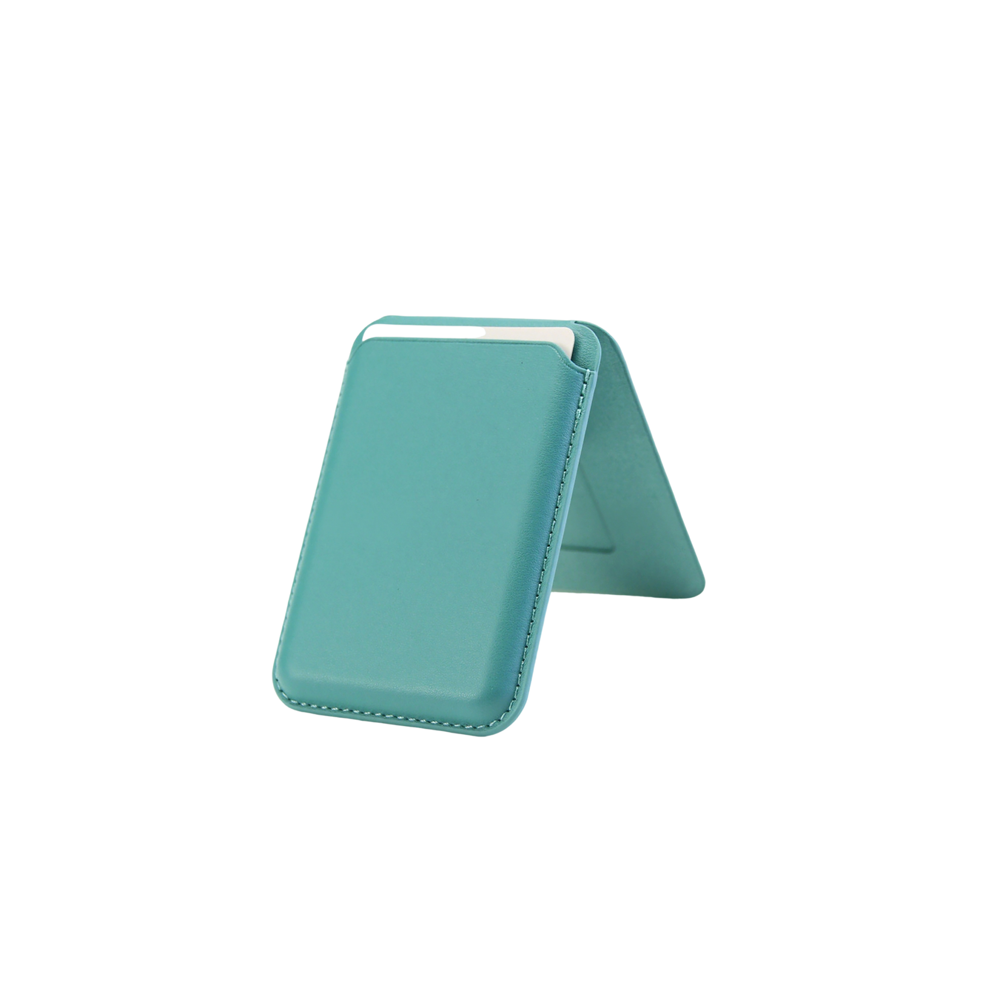 PU Magnetic Phone Wallet With Stand And Card Holder 13