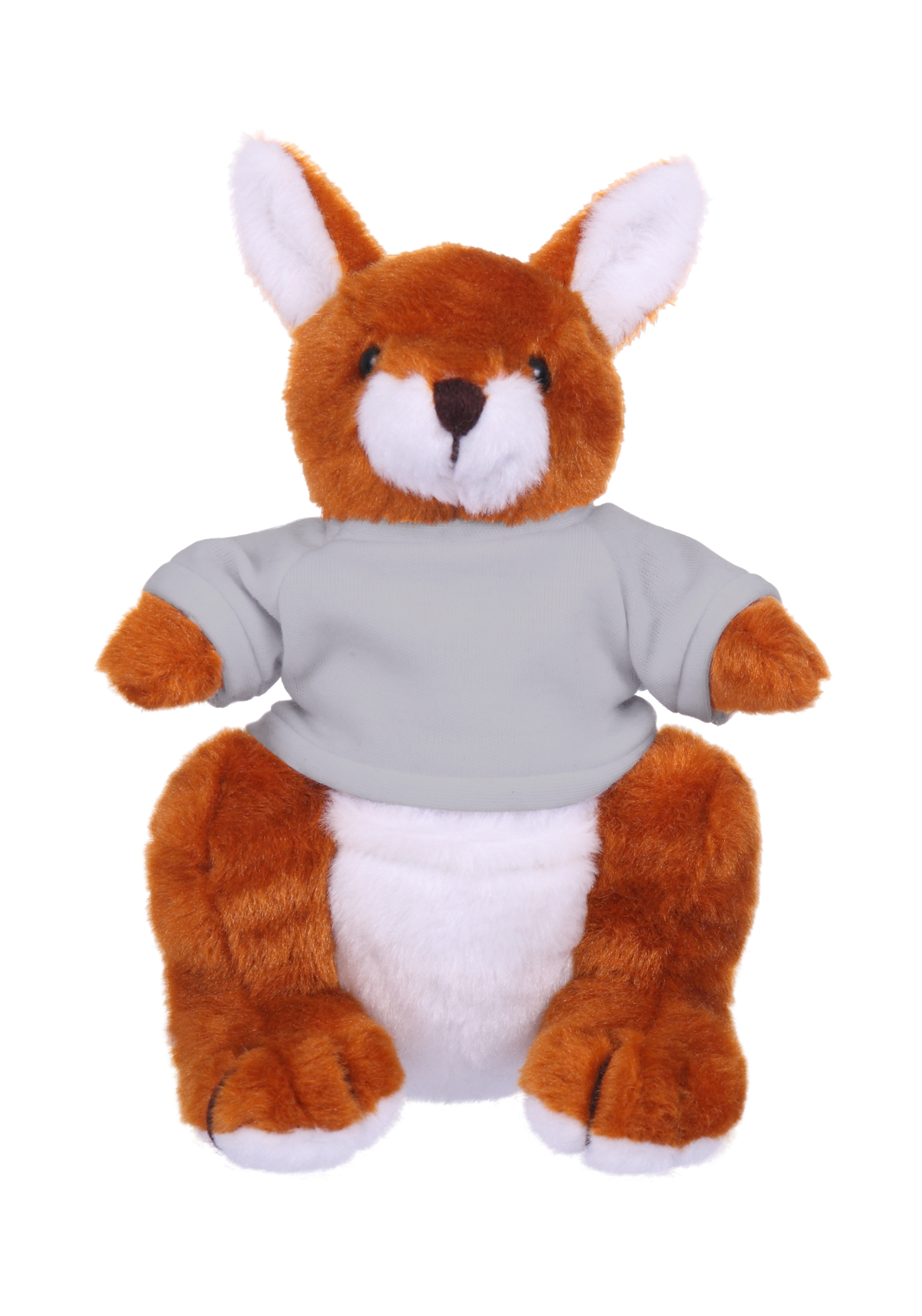 Plush Kangaroo with Tee 2