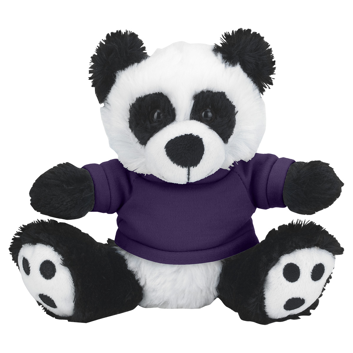6" Big Paw Panda 9