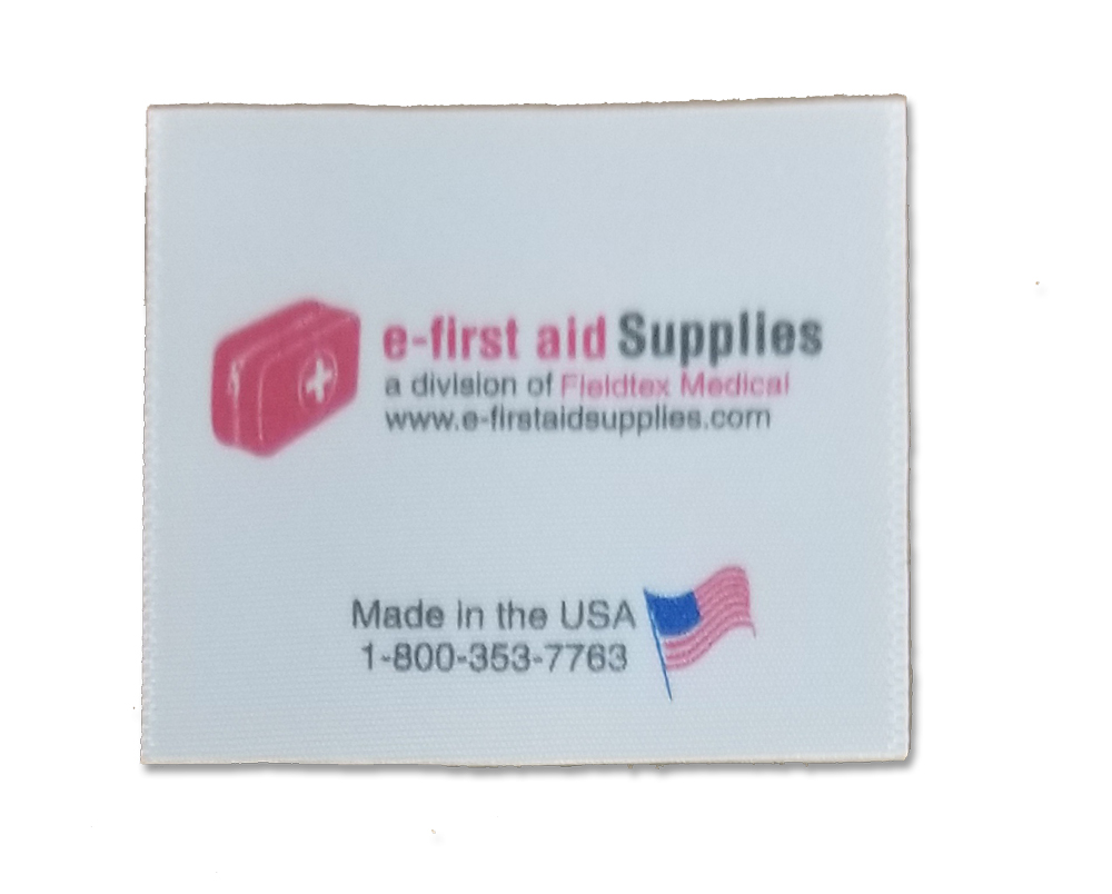 Woven Print On Labels-USA Made-Rush Available 18