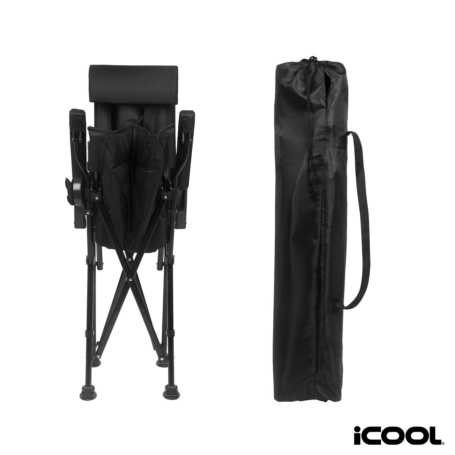 iCOOL Twin Peaks Portable Camping Chair 43