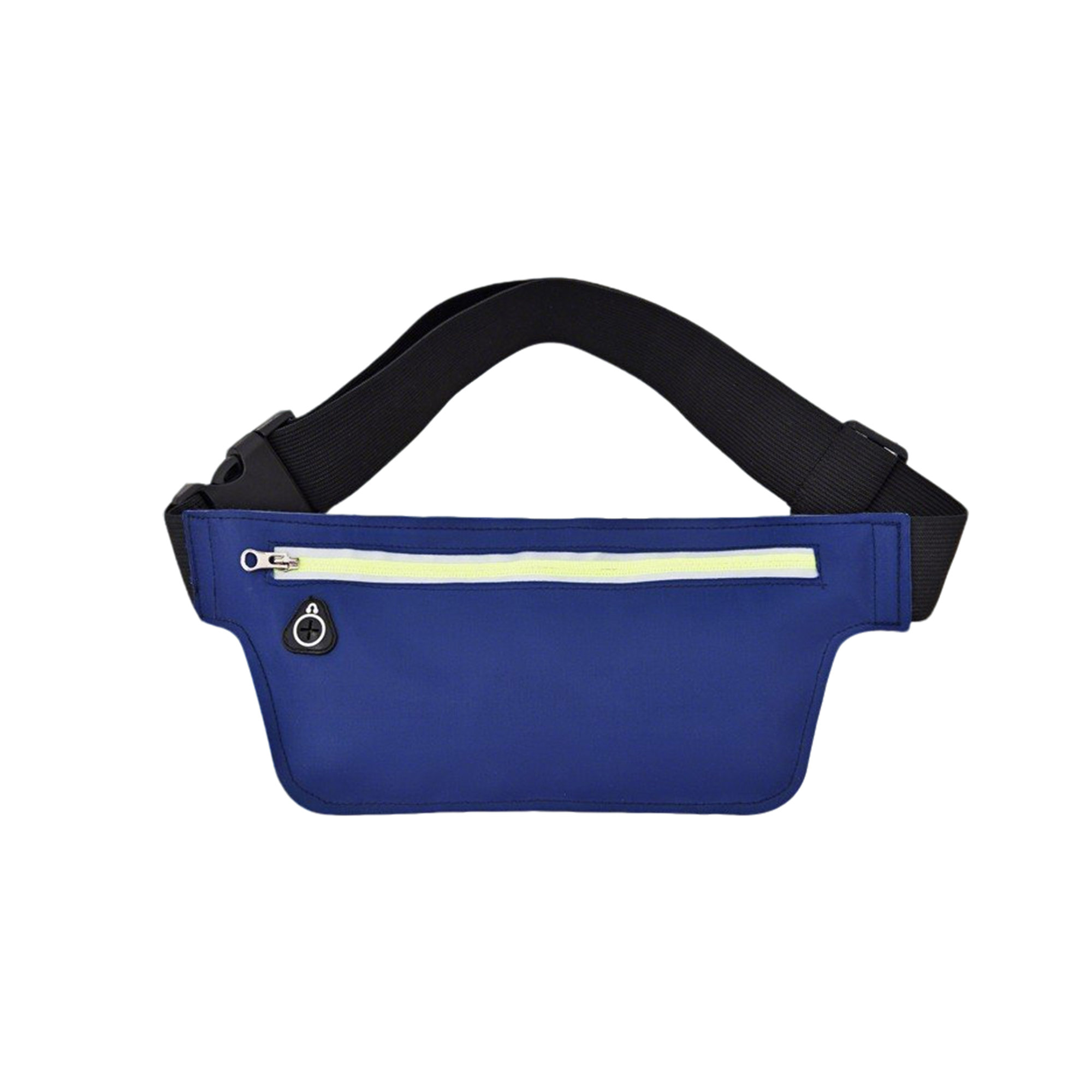 Water Resistant Waist Pack With Headphone Port 10.2" Length X 4" Height 6