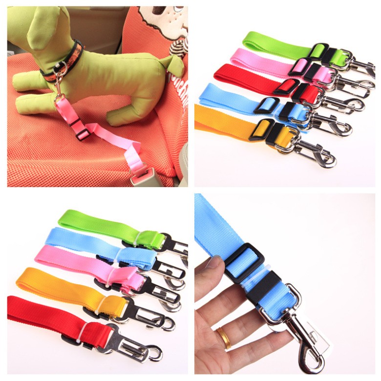 Dog Pet Safety Car Seat Belt 2