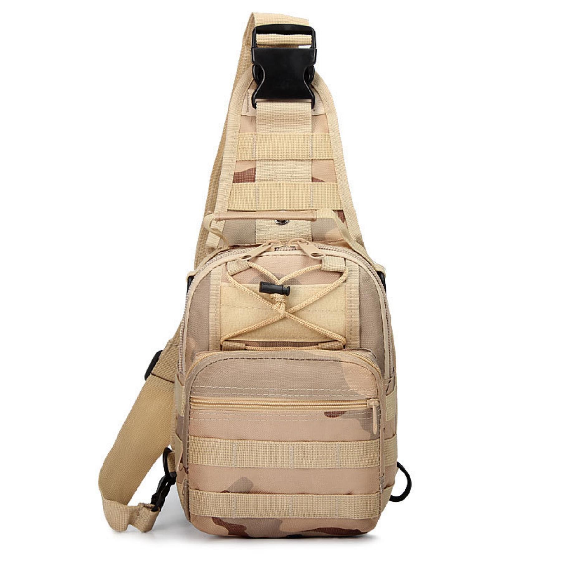 600D Oxford Outdoor Versatile Tactical Chest Bag 2