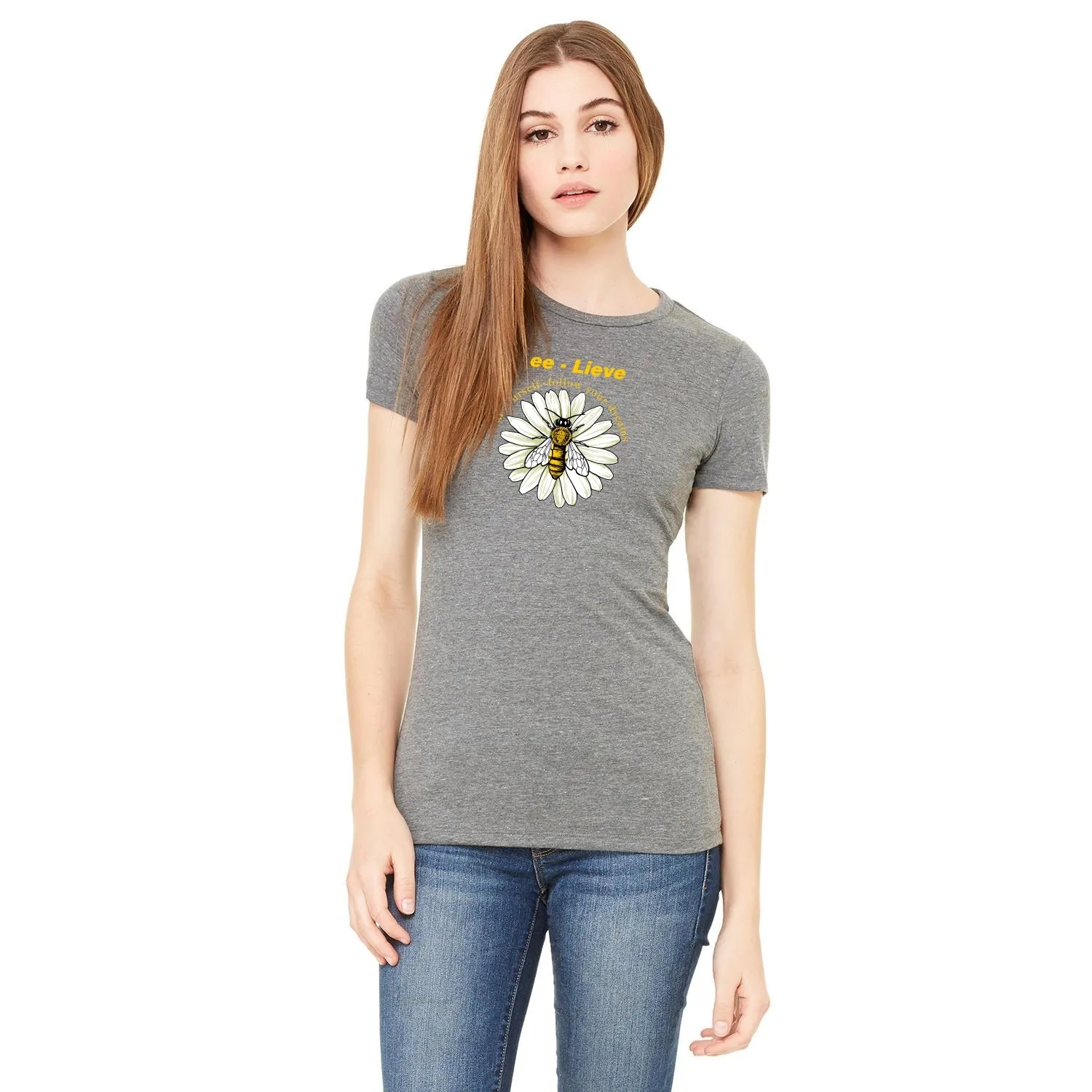 Bella + Canvas Ladies' The Favorite T-Shirt 21