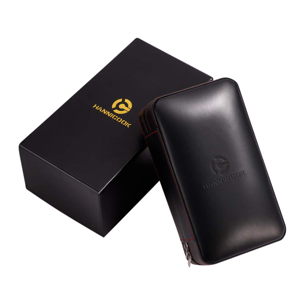 6-Cigar Leather Case 8