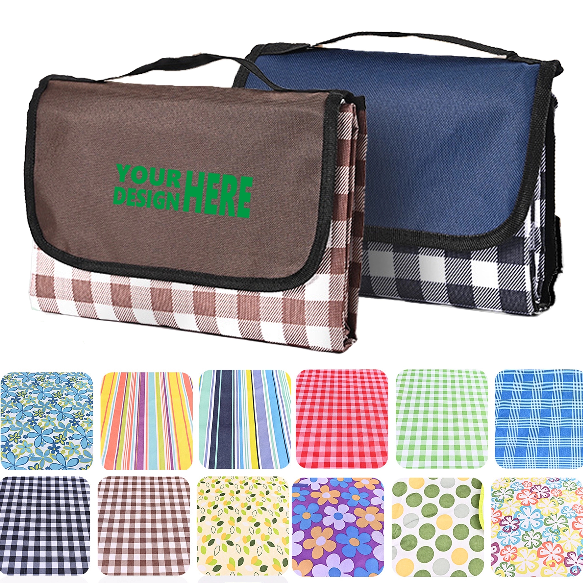 Waterproof Roll-Up Picnic Blanket