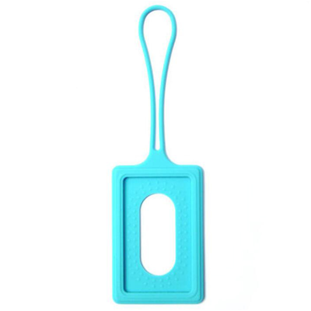 Silicone Luggage Tag 1
