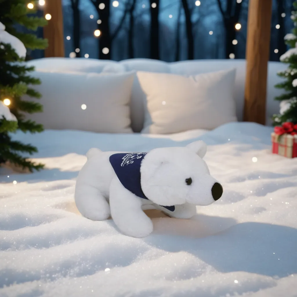 9" Standing Polar Bear 4