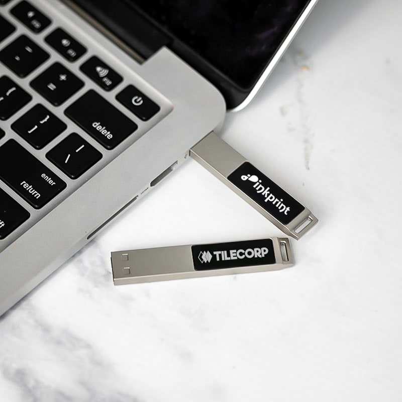 Custom LED Logo USB Drive Sticks 10
