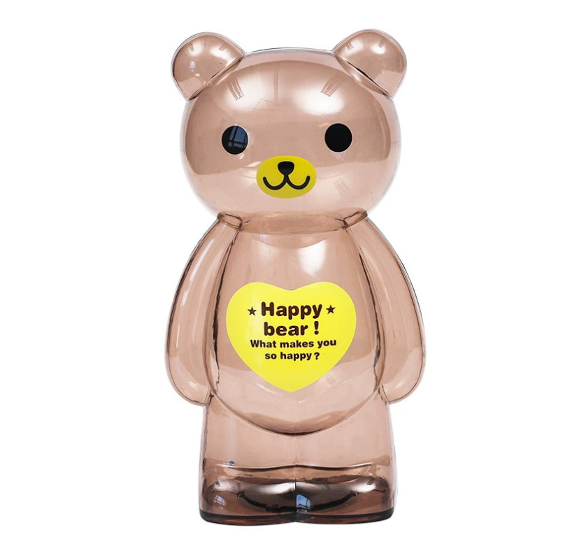 Creative Bear Shaped Coin Bank 2
