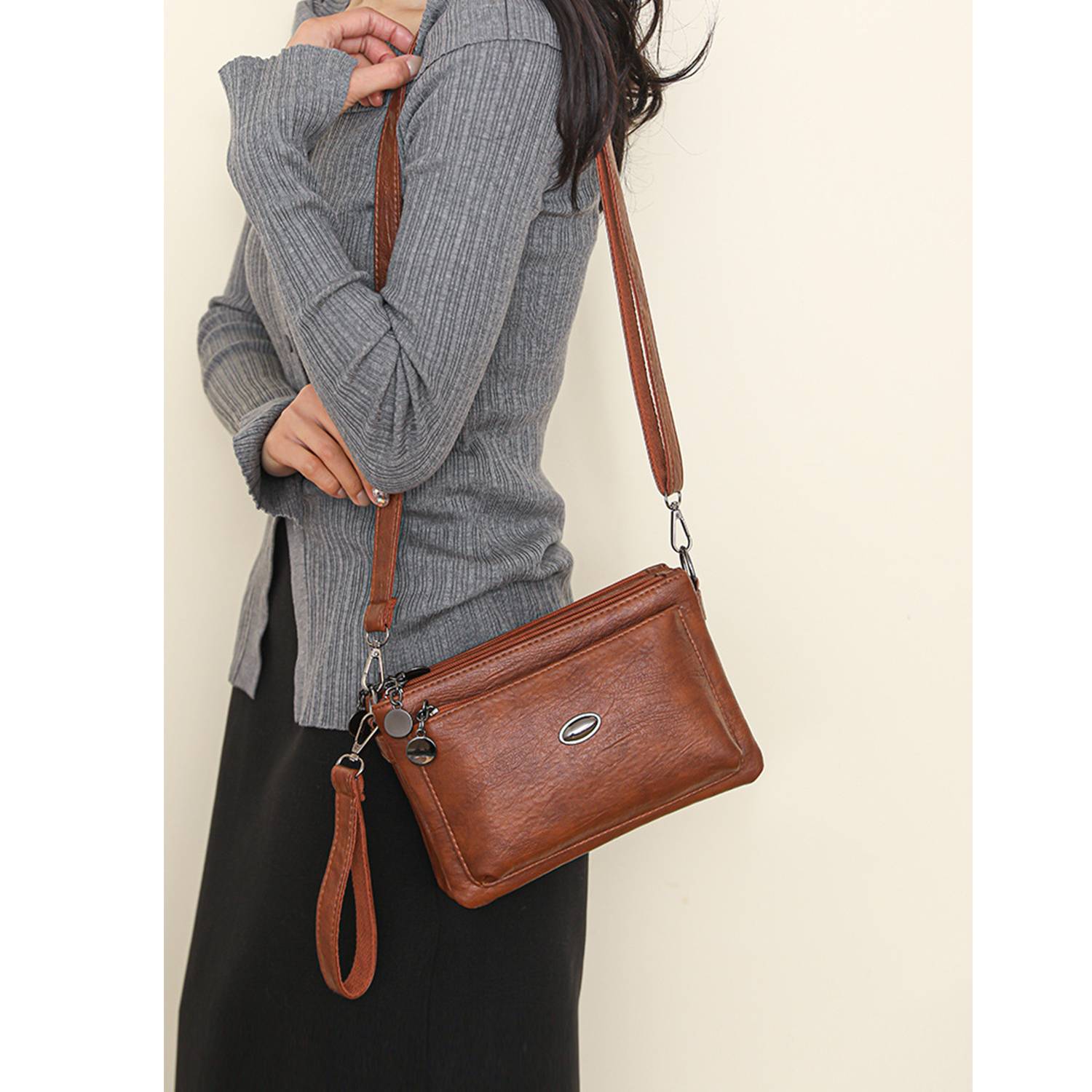 PU Leather Women Crossbody Bag 12