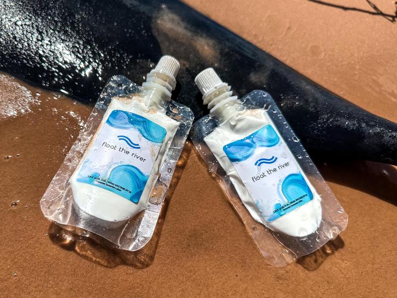 1 oz SPF 30 Sunscreen Squeeze Pouch 13