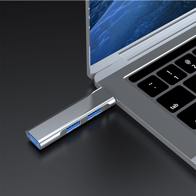Compact Type C Hub With Three USB 3.0 Ports 5