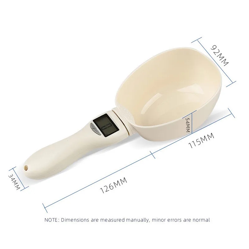 Food Scale Kitchen Gram Measuring Spoon 5