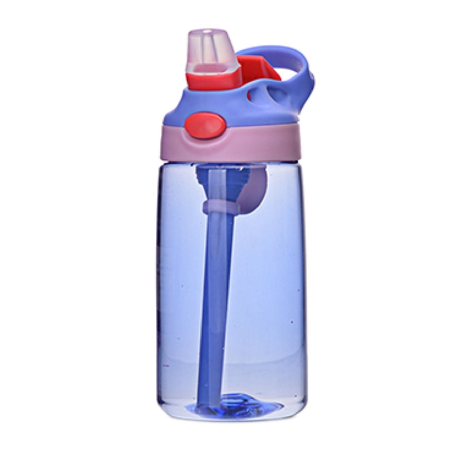 16 Oz. Bottle/Flip Up Spout & Straw 4