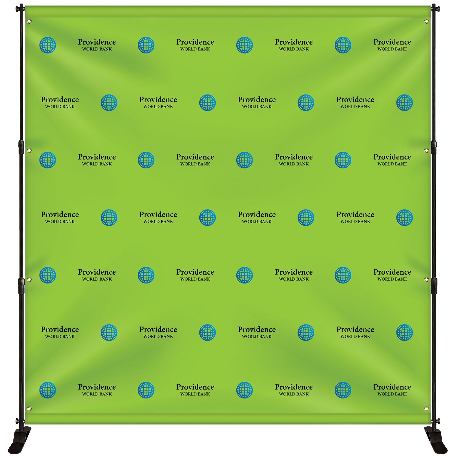8' x 8' Backdrop Banner Kit 3