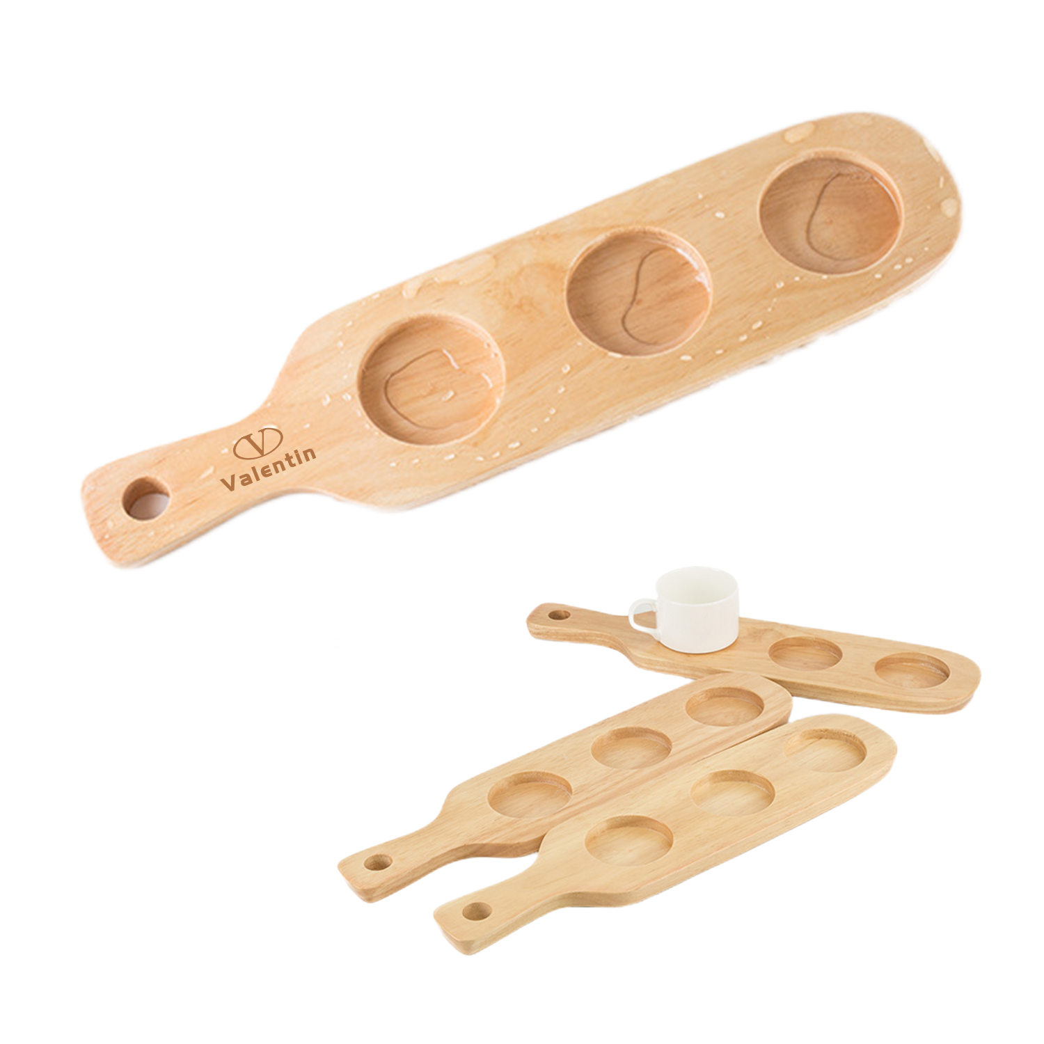 Wooden Flight Paddle 1
