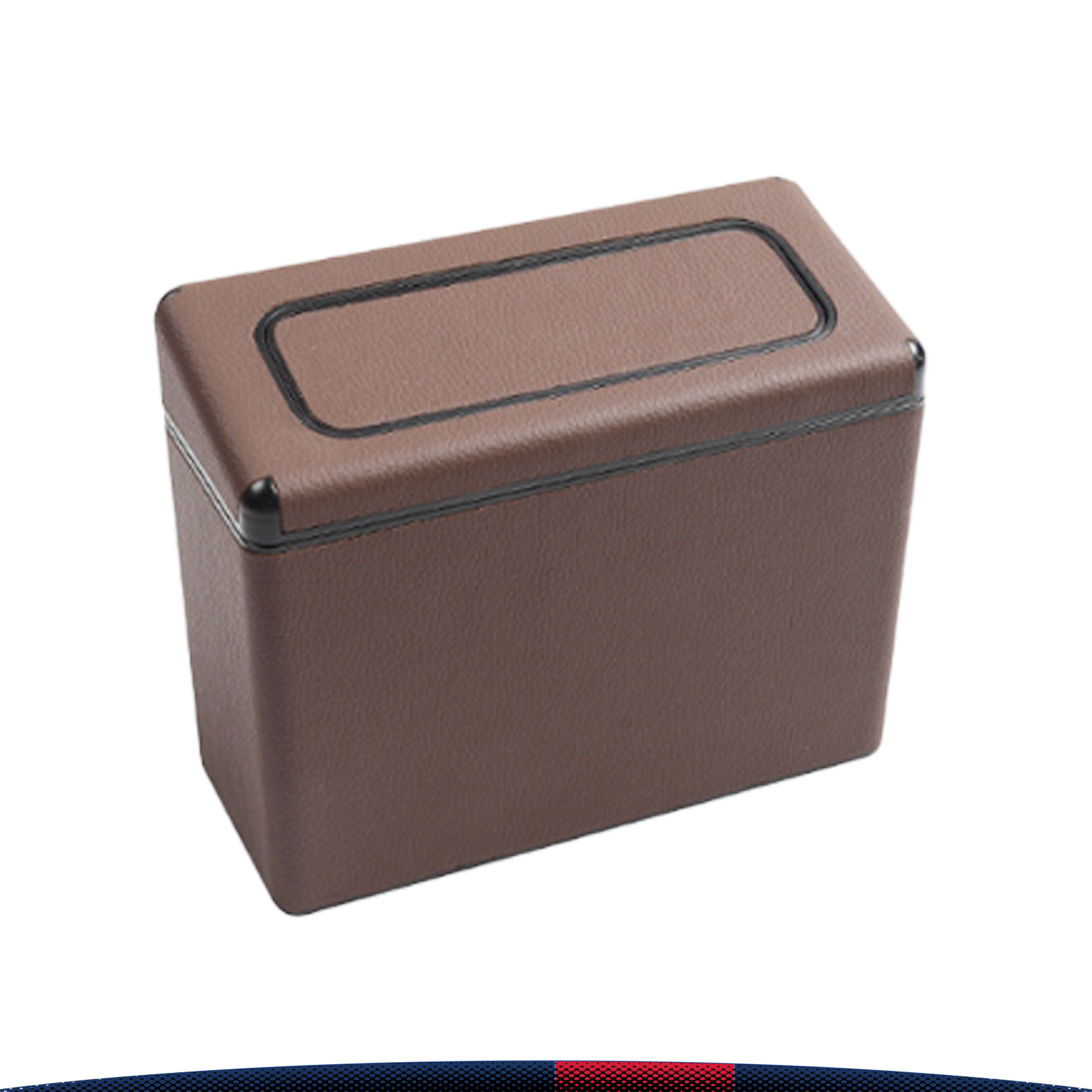Leather Trash Can 5