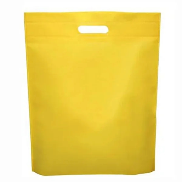 Promotional Die Cut Handle Tradeshow Nonwoven Tote 2
