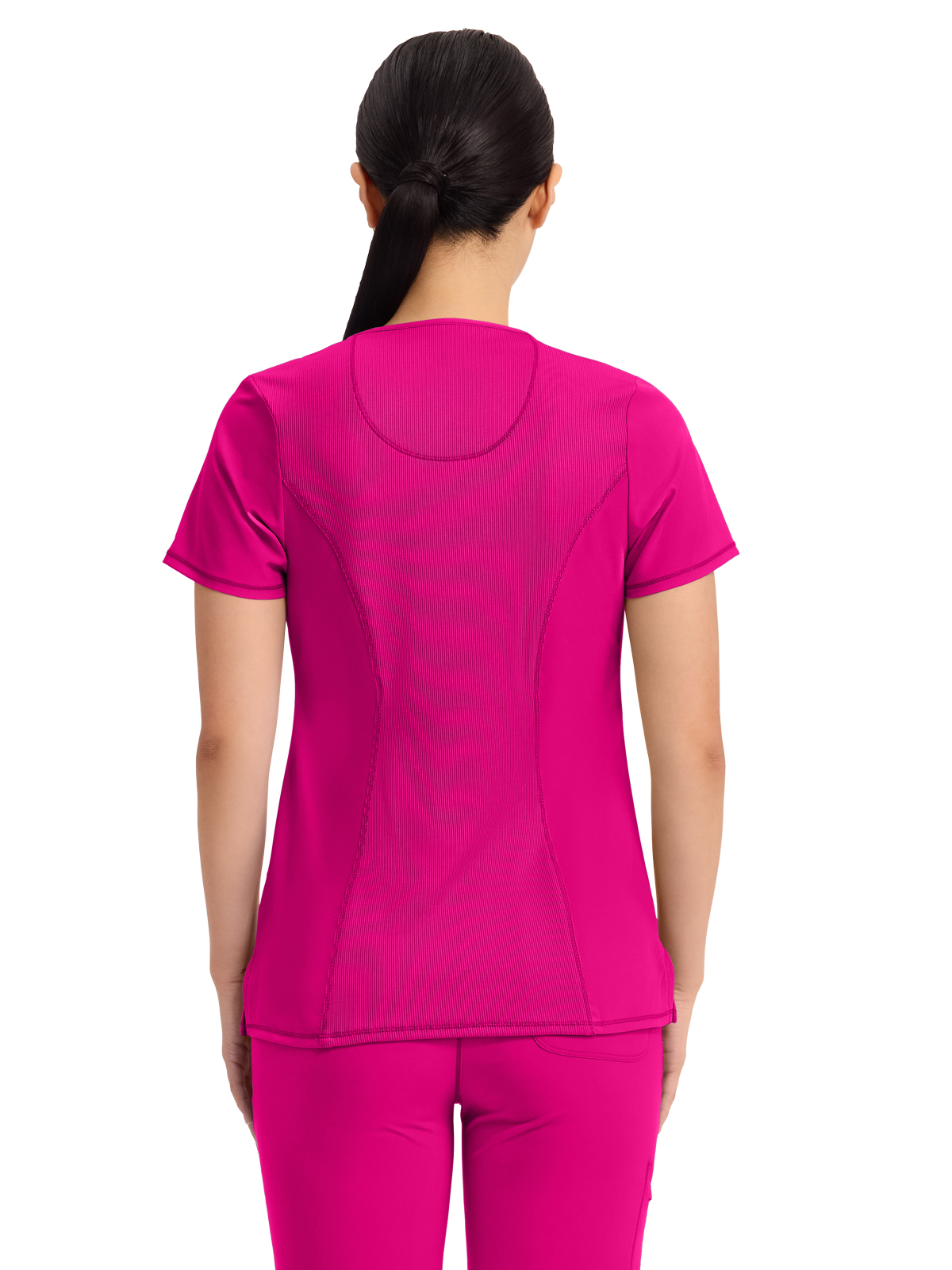 Infinity - Women's 3-Pocket Round Neck Top 78