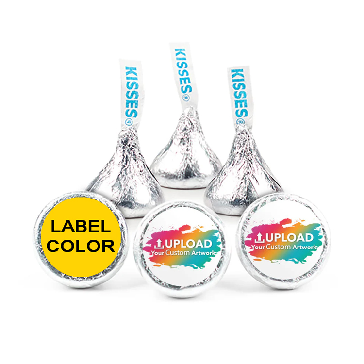 Grad & Year Design - Hershey's Kisses w/ Full Color Label 16