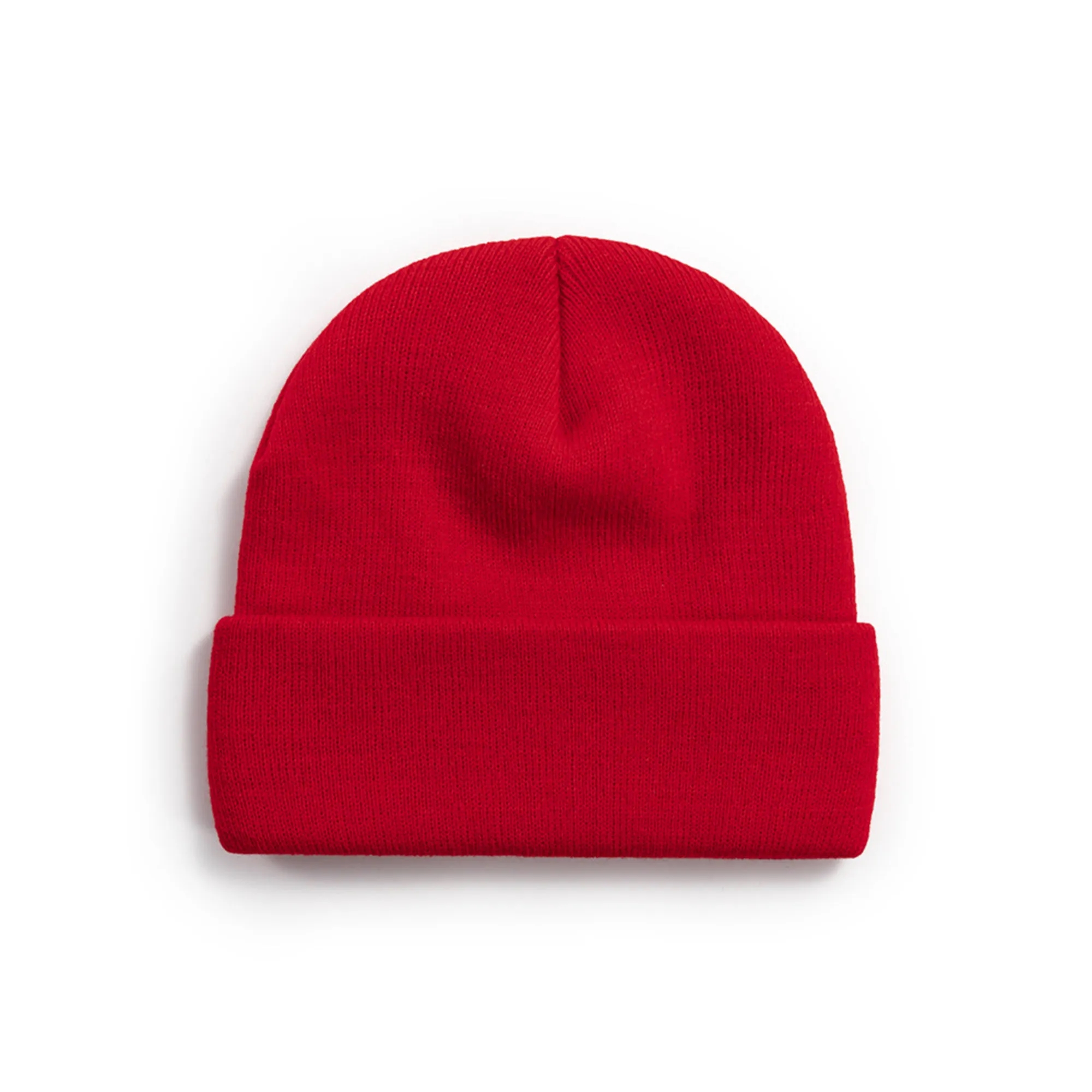 Roll Up Cuff Knit Beanie 3