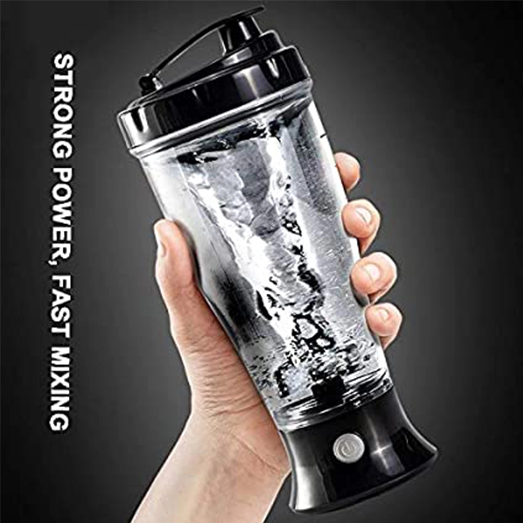 Self Mixing Mug Electric Protein Shaker Bottle 8