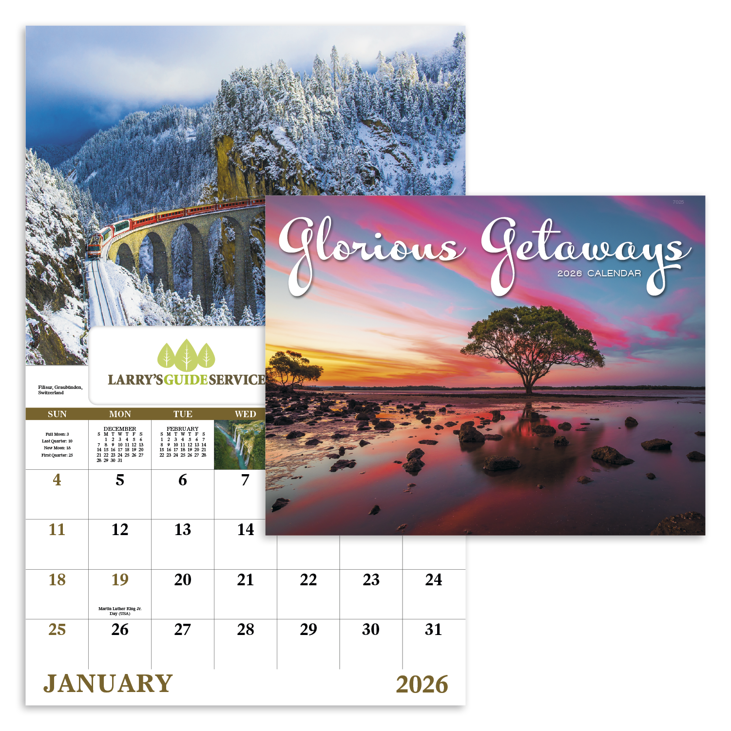 Good Value™ Glorious Getaways - Window Calendar 40