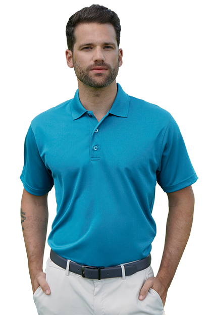 Vansport Omega Solid Mesh Tech Polo 12