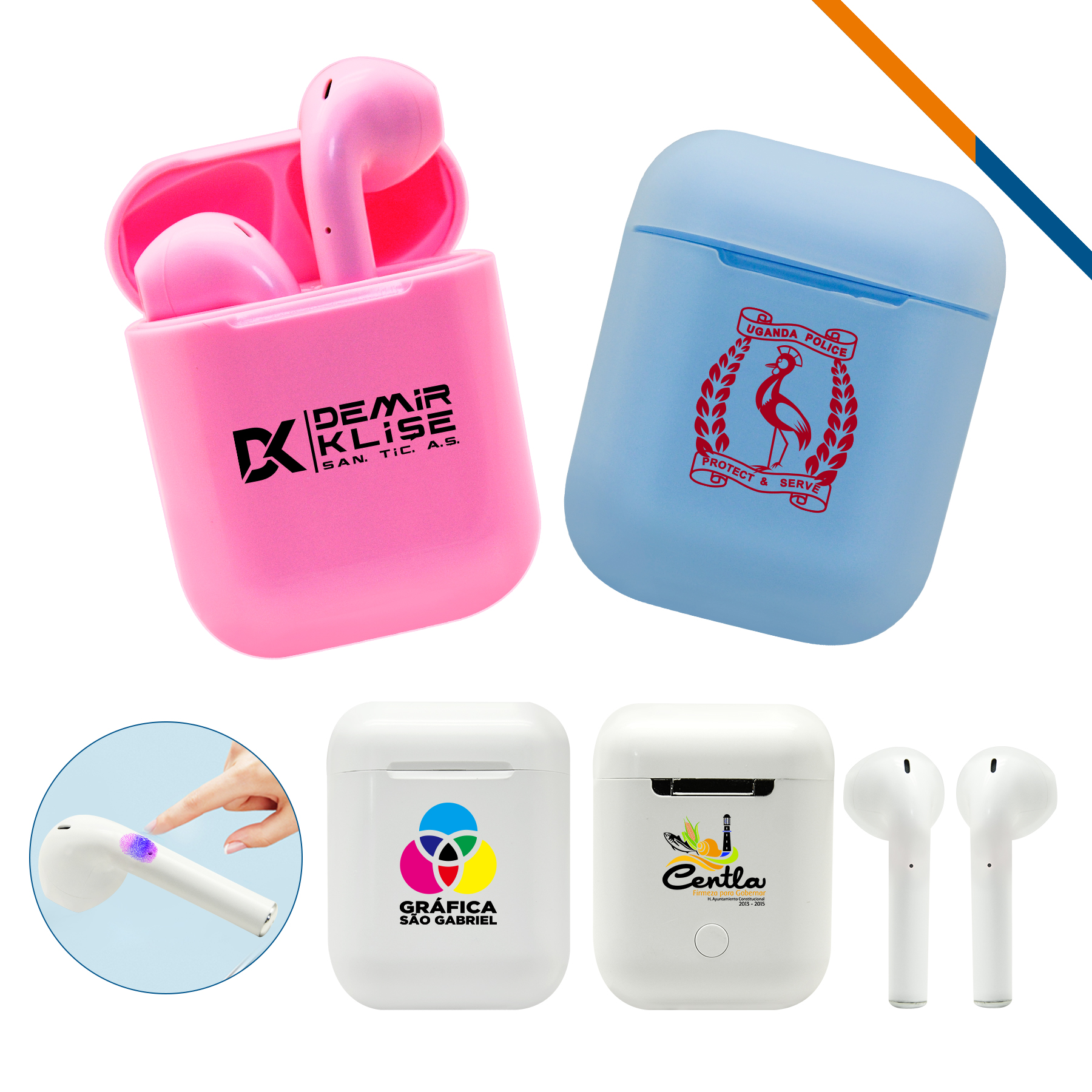 Cosy Bluetooth Earbuds 5