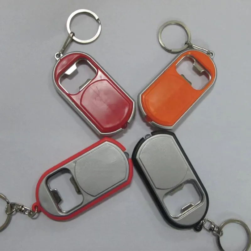 LED Key Chain with Bottle Openers 2