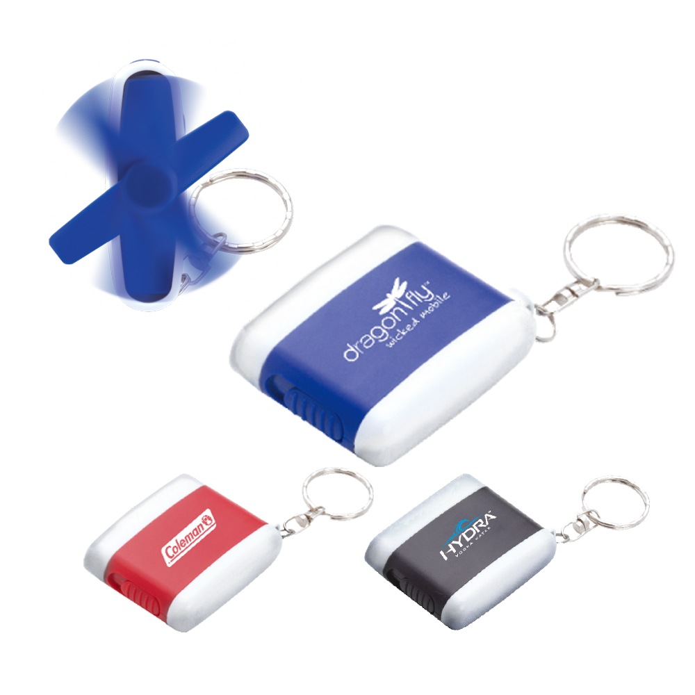 Travel Size Keychain Fan 2