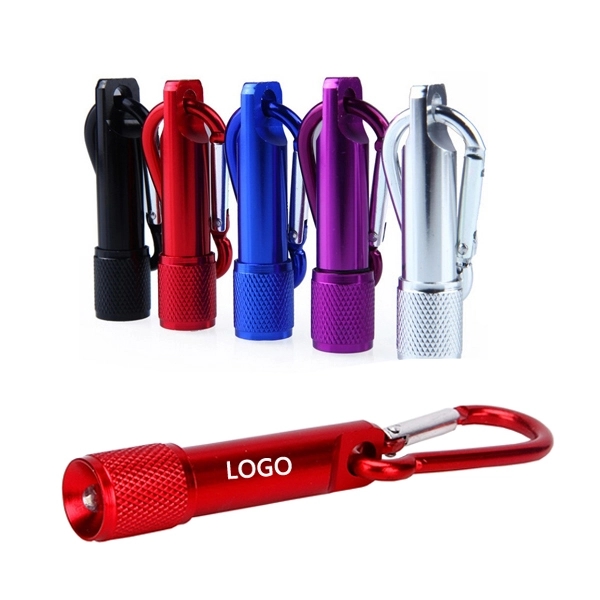 Small Carabiner Flashlight 2