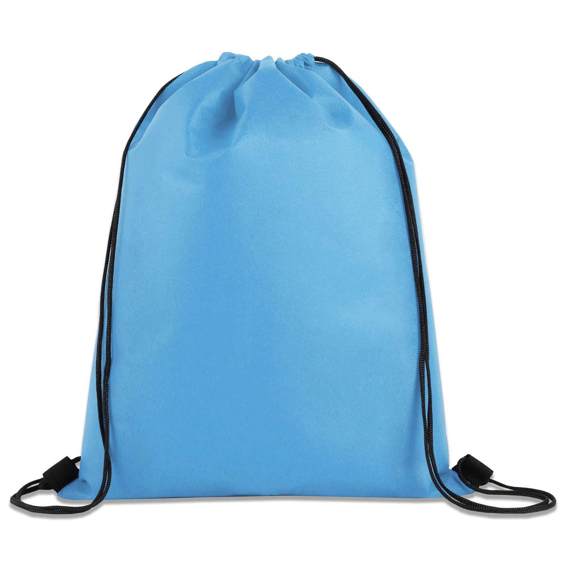 Non-Woven Drawstring Cinch Backpack (14" W x 18" H) 6
