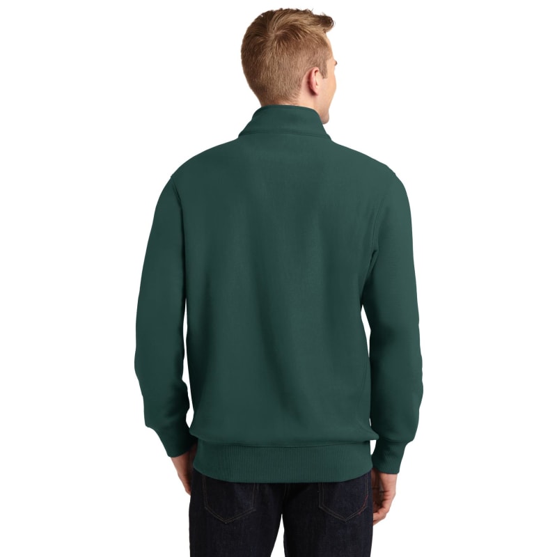 Sport-Tek Super Heavyweight 1/4-Zip Pullover Sweatshirt. 35