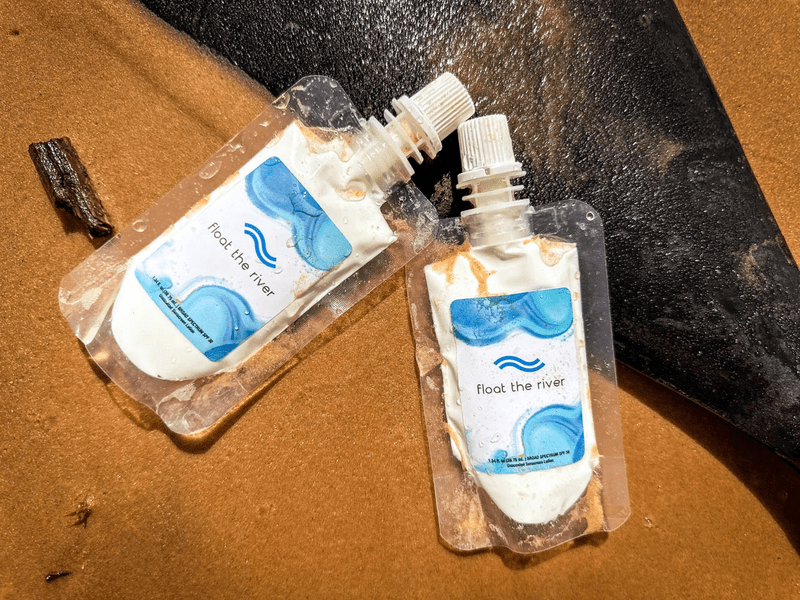 1 oz SPF 30 Sunscreen Squeeze Pouch 31