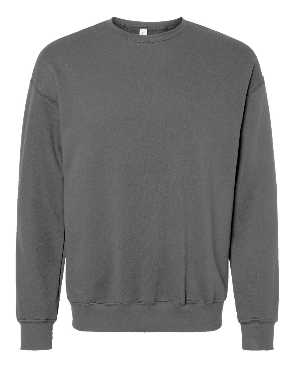 Sponge Fleece Drop Shoulder Crewneck Sweatshirt