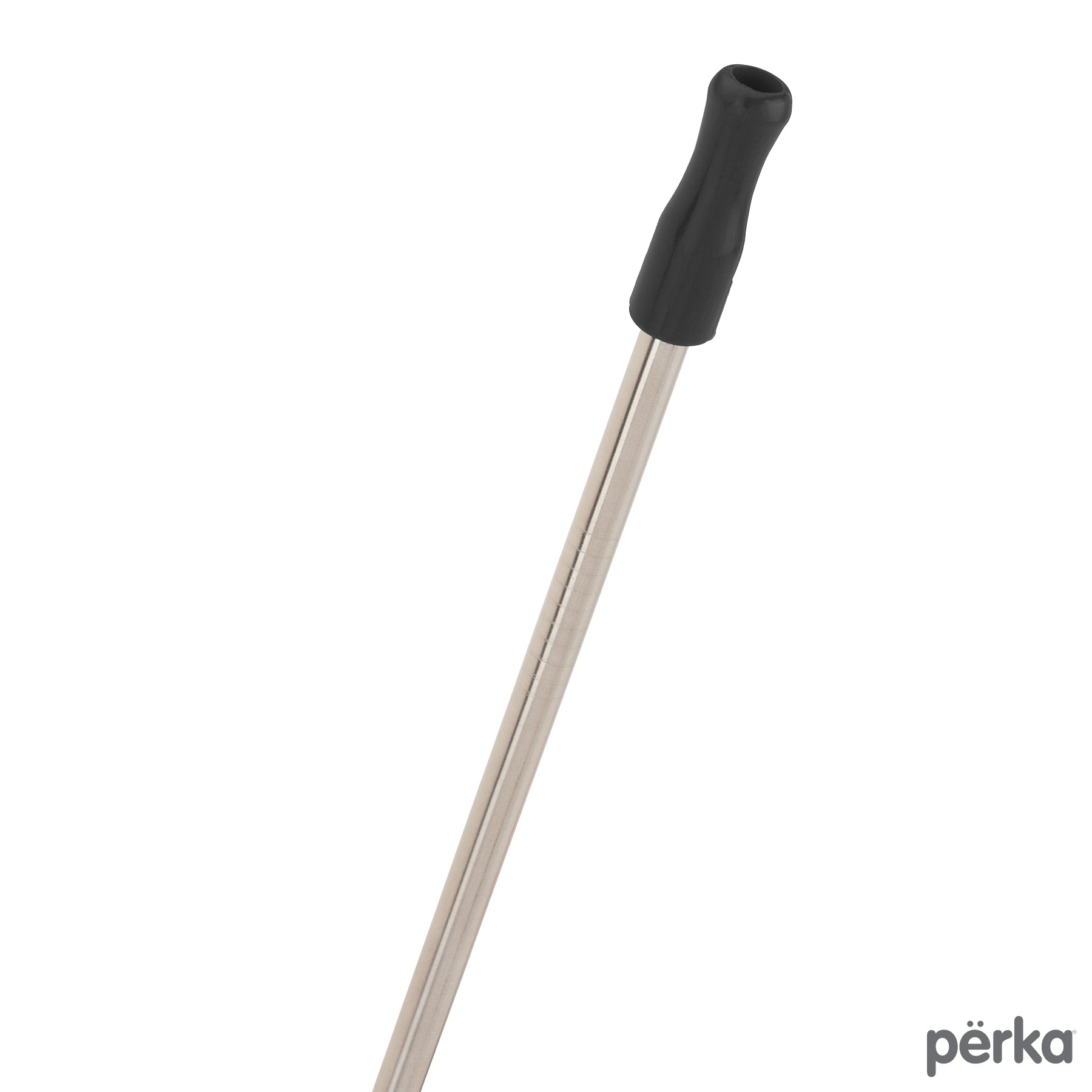 Perka® Avila 5-Piece Stainless Steel Straw Set 12