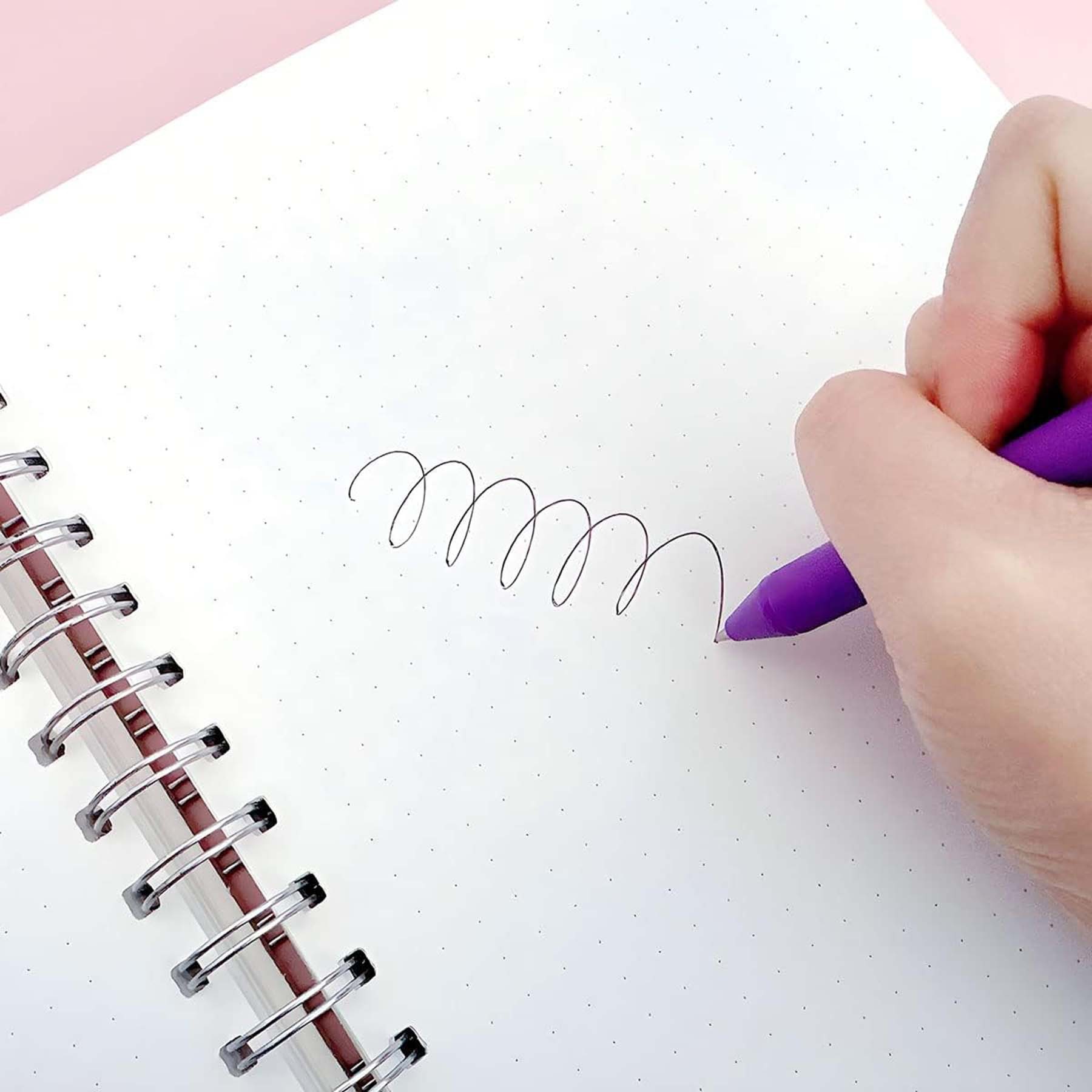 Retractable Black Ink Gel Pens 4