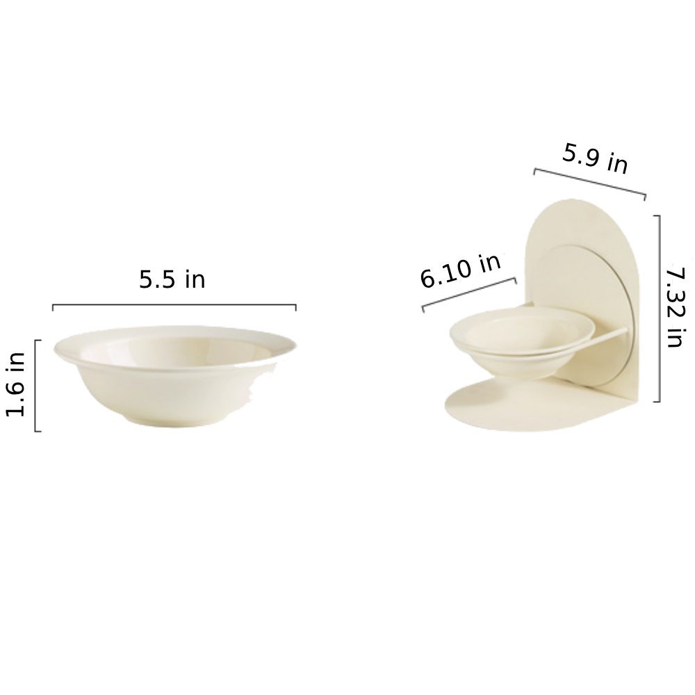 Bowl for Protecting the Cervical Spine of Cats and Dogs 4