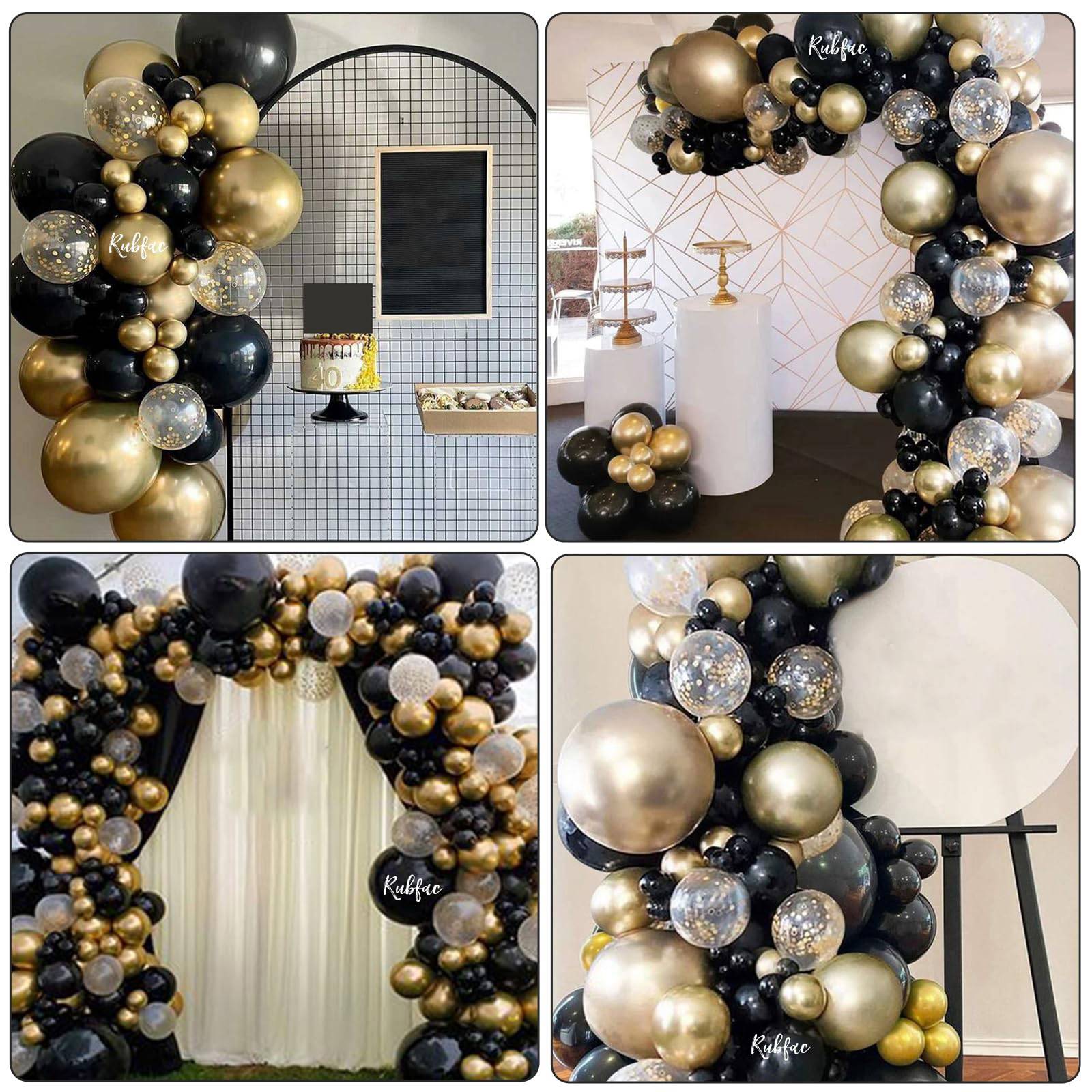 Glitter Balloon Set for Birthday Party Ceremony Decoration 5