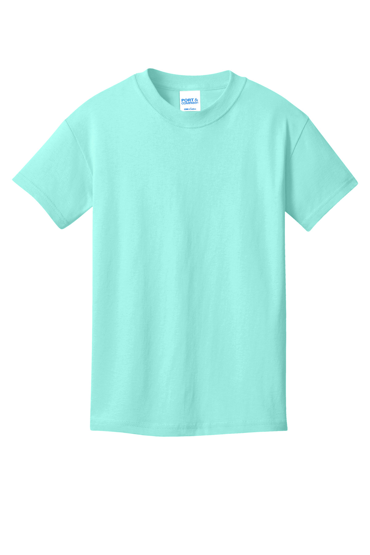 Port & Co Youth Core Cotton Tee. PC54Y 151