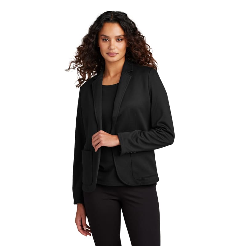Mercer+Mettle Women's Relaxed Knit Blazer 3