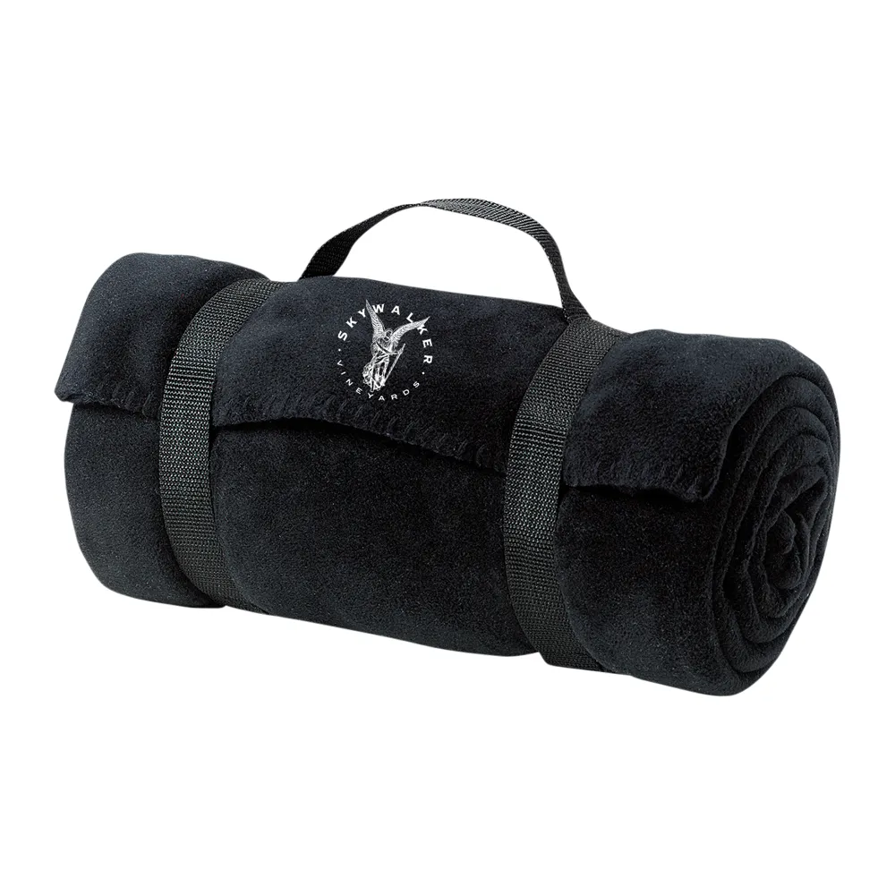 Port Authority Value Fleece Blanket with Strap 4