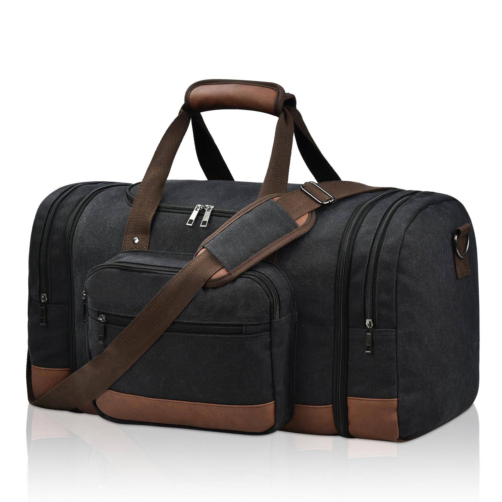 Expandable Canvas Duffle Bag 4
