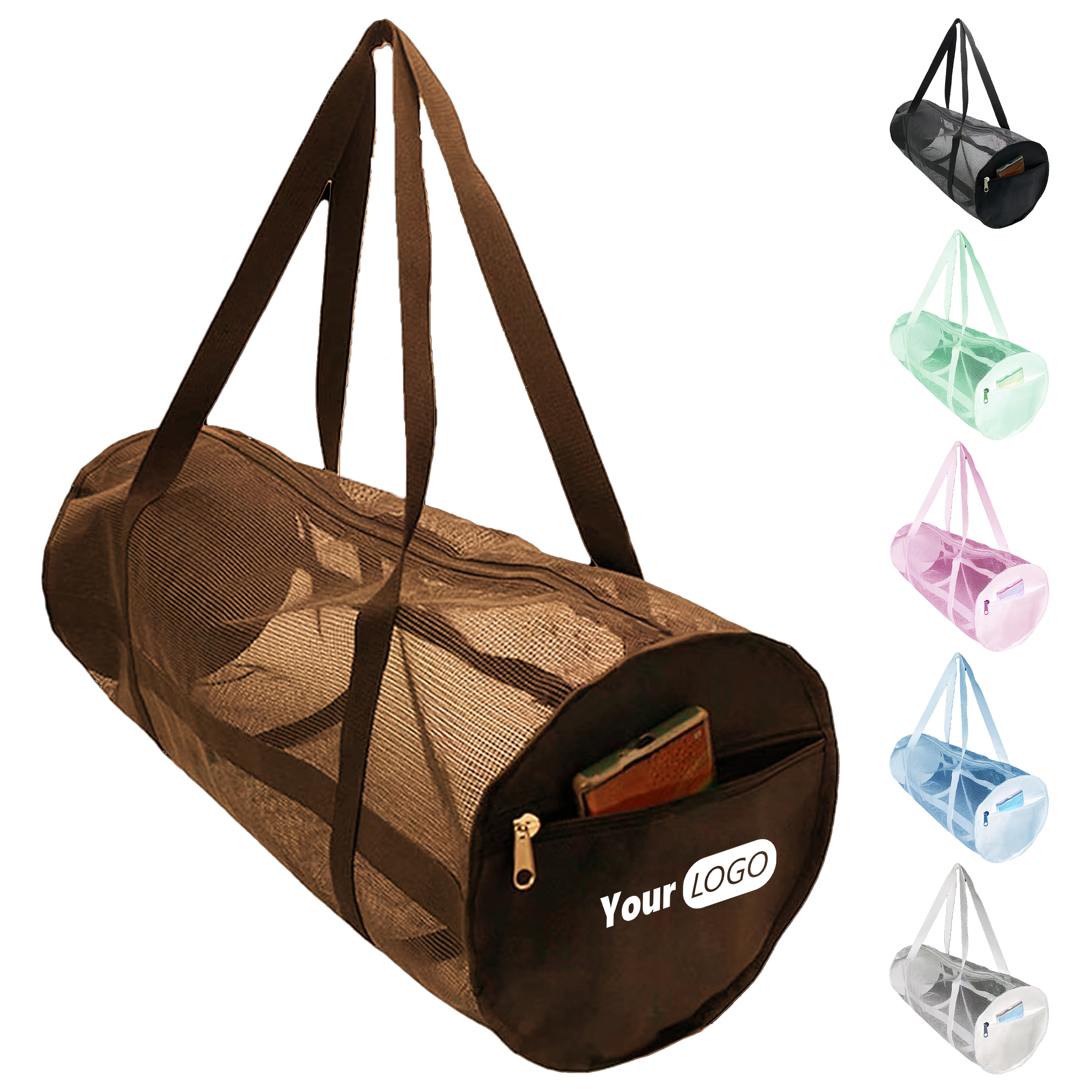 Pvc Large Capacity Basketball And Soccer Storage Bag 5