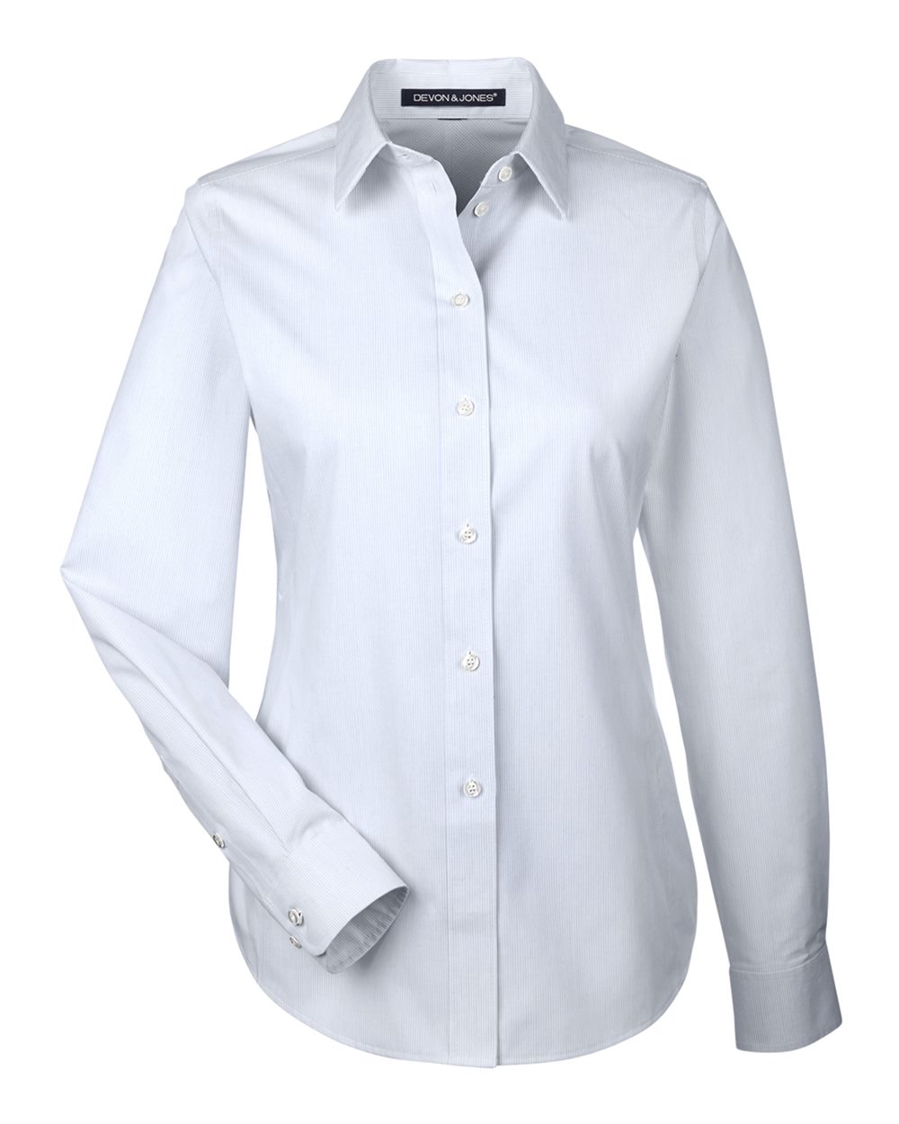 Women's Crown Collection® Striped Woven Dress Shirt - DG534W 25