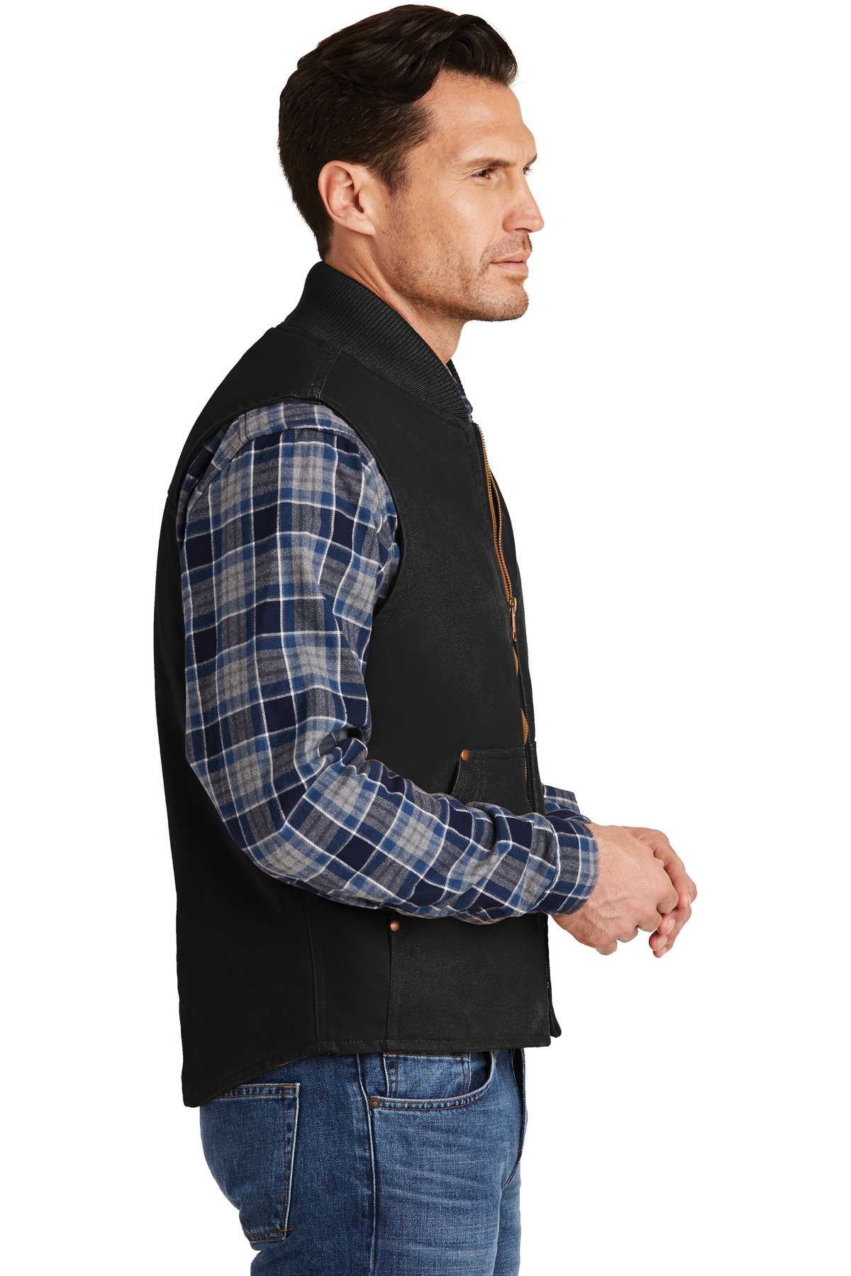 CornerStone Washed Duck Cloth Vest. CSV40 23